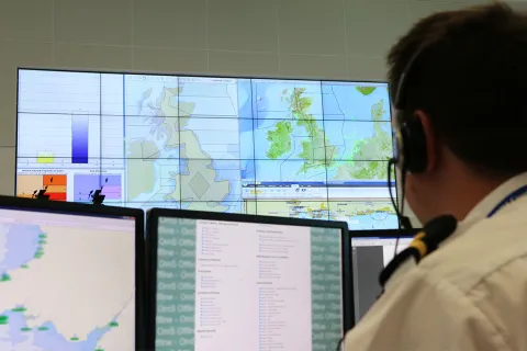 HM Coastguard co ordination centre
