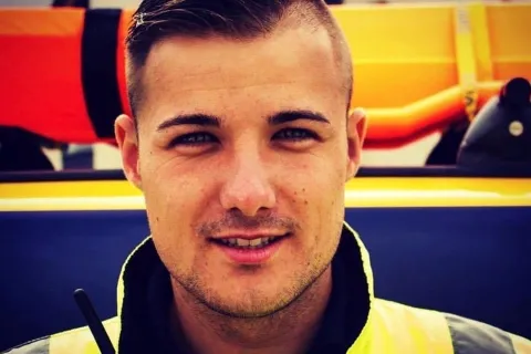 Jordan from Rhyl Coastguard Rescue Team
