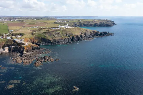 Lizard Point in Cornwall