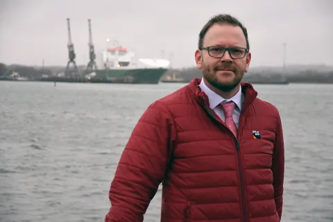 Stephan Hennig, UK SOSREP 