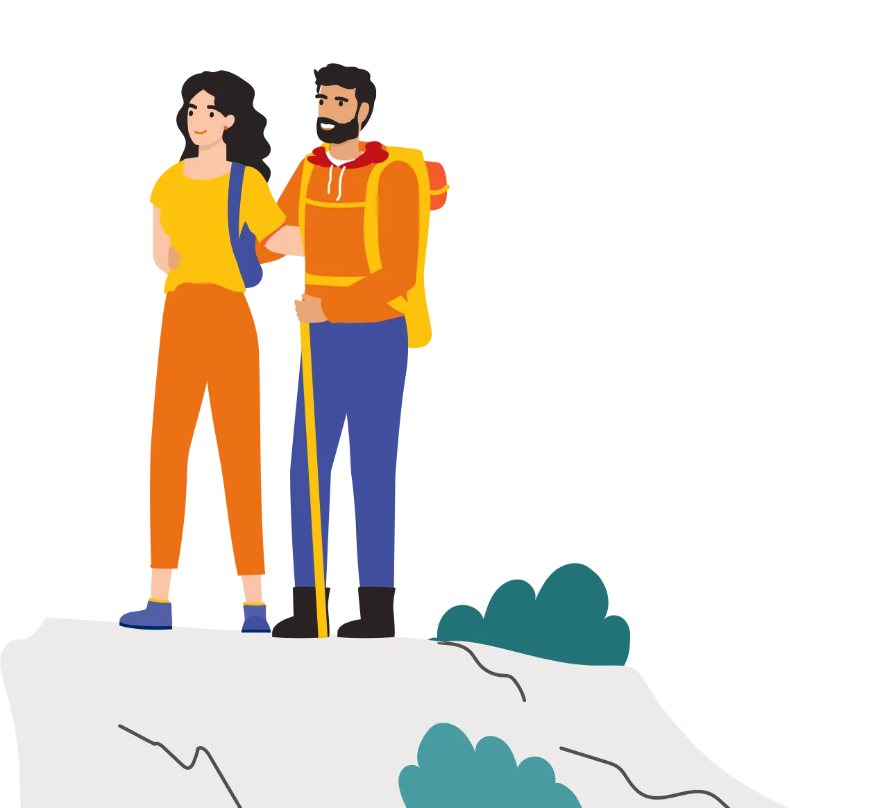 Cliff people 