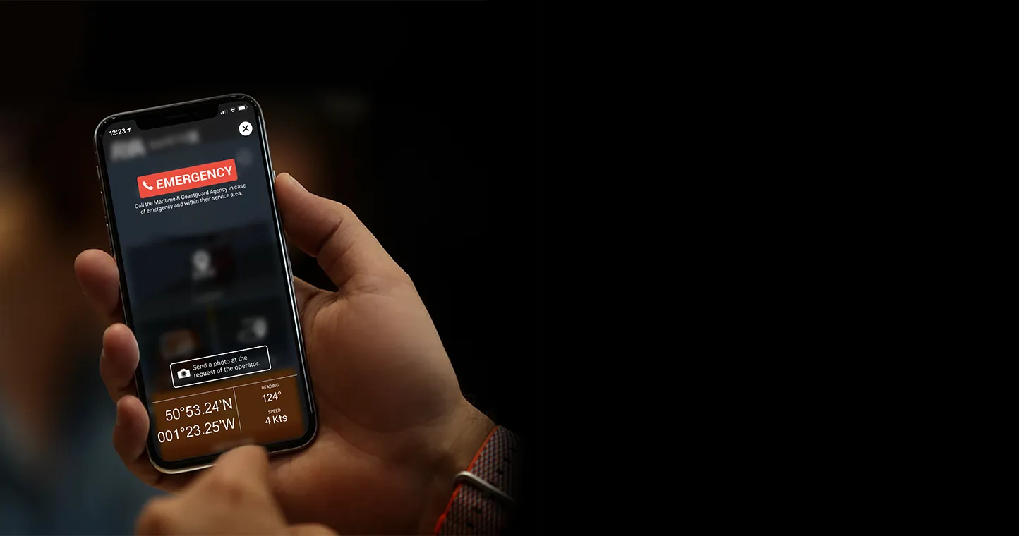 App on phone