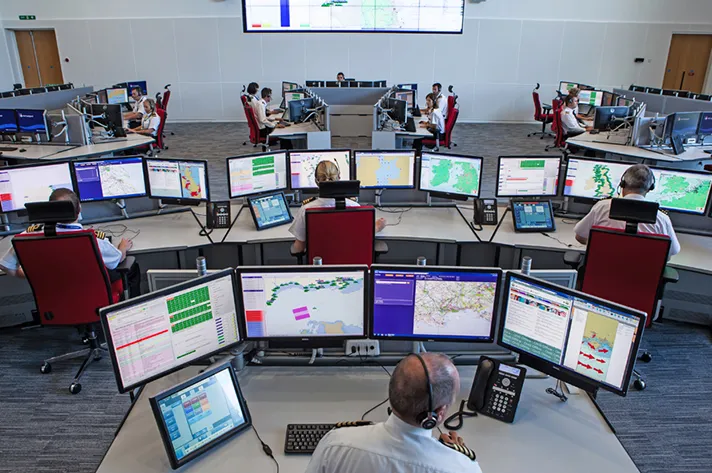 Control room