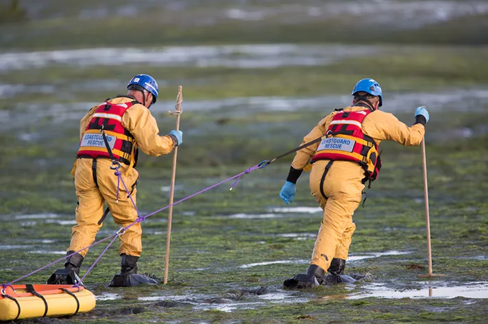 Mud rescue