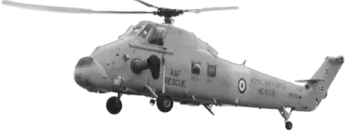 Military helicopter