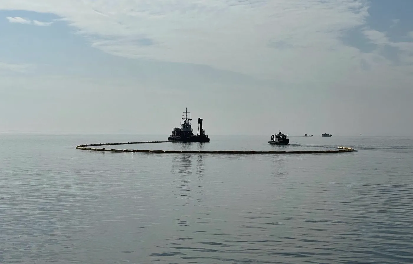 Counter pollution exercise