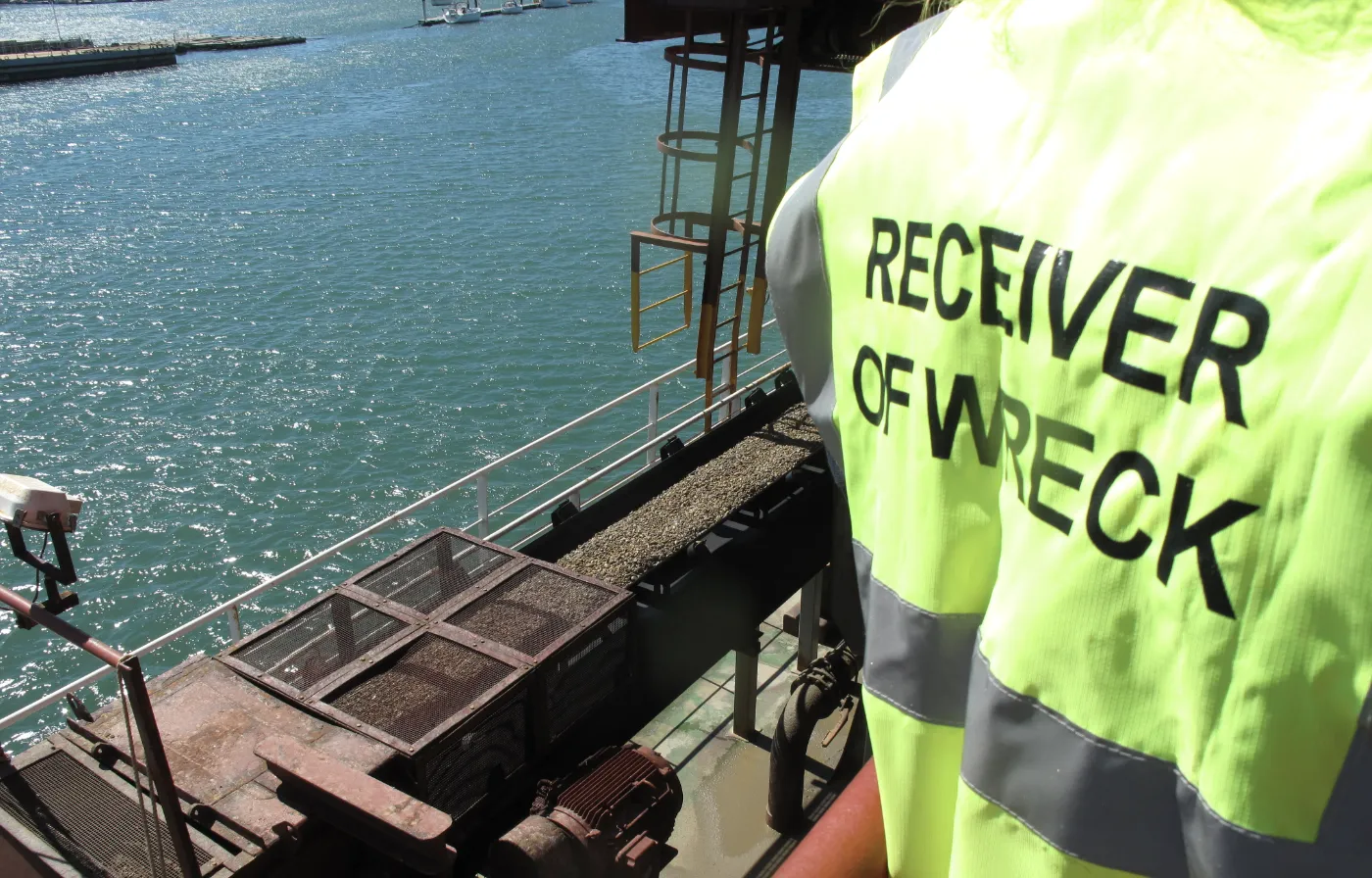 ROW Staff Dredging