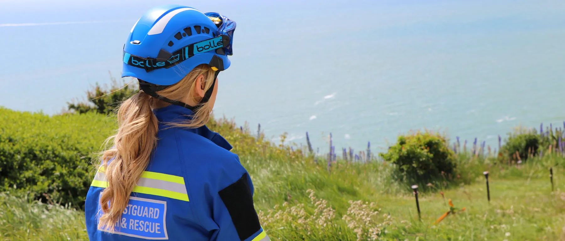 female coastguard
