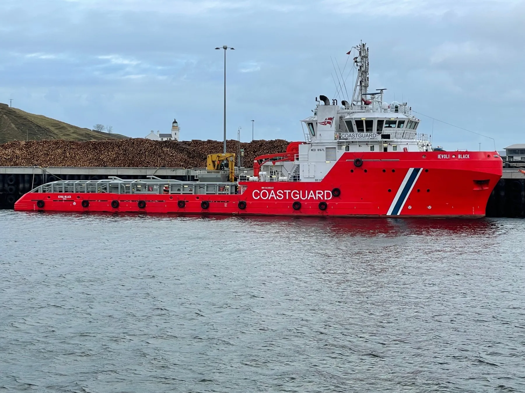 Ievoli Black, HM Coastguard's Emergency Towing Vehicle