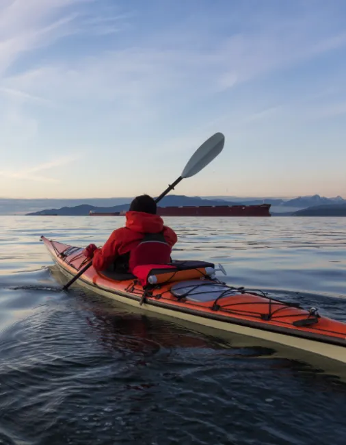 kayaker