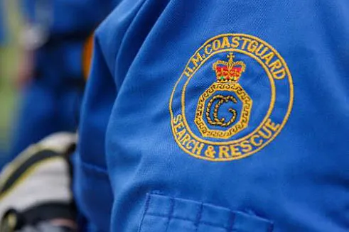 HM Coastguard crest