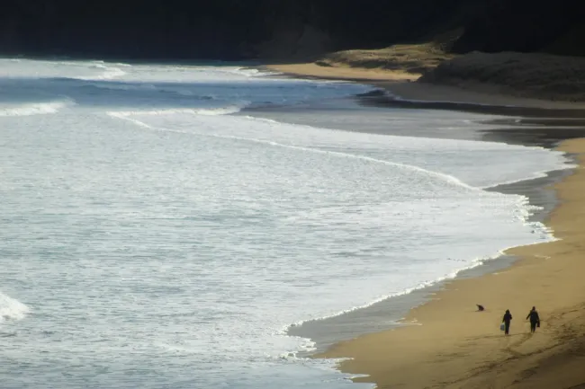 Tides can change very quicky, and can catch many visitors to the coast out