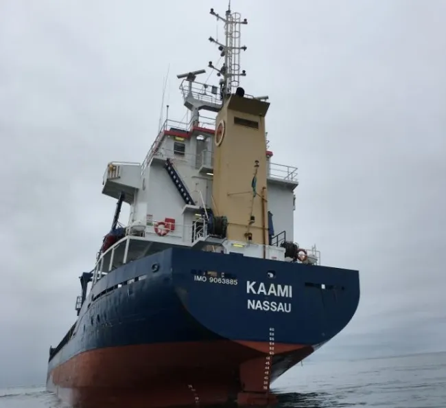 MV Kaami 