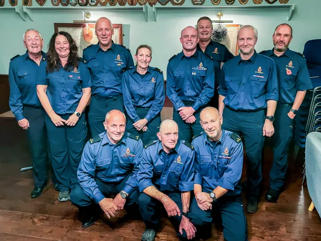 Coastguard Rescue Officers from Weymouth Coastguard Rescue Teams